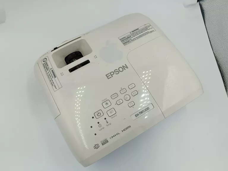 PROJEKTOR EPSON EH-TW5300 283H LAMPA