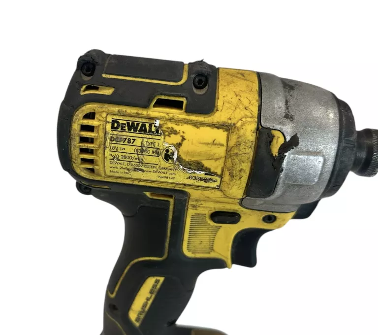 ZAKRĘTARKA DEWALT DCF787 + AKU 4.0 *OKAZJA!*