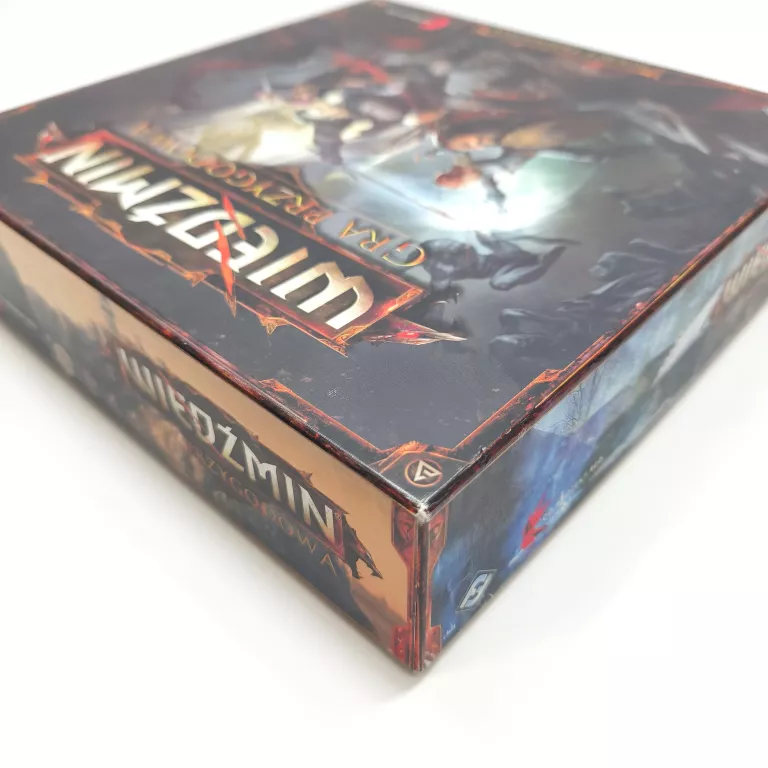 GRA PLANSZOWA PRZYGODOWA WIEDŹMIN IGNACY TRZEWICZEK * BARDZO DOBRY STAN *