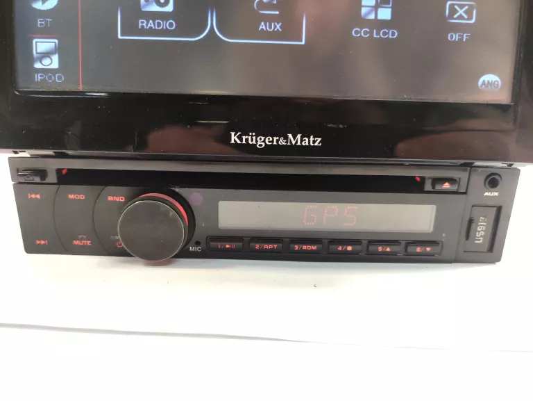 RADIO SAMOCHODOWE KRUGER&MATZ KM2002 KOMPLET OPIS