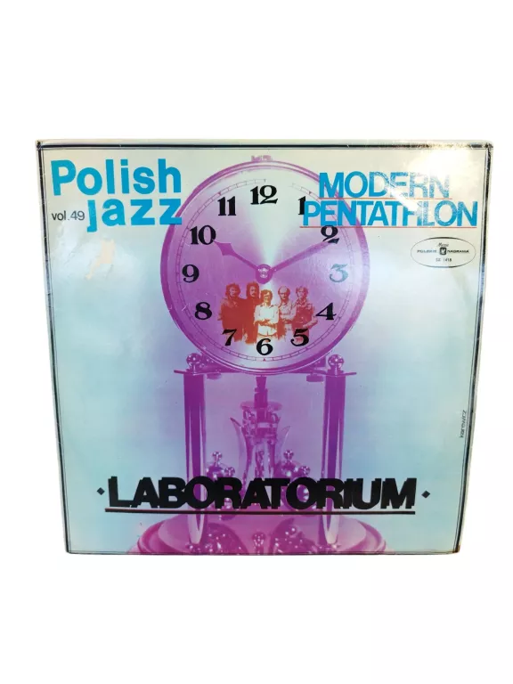 PŁYTA WINYLOWA POLISH JAZZ MODERN PENTATHLON LABORATORIUM