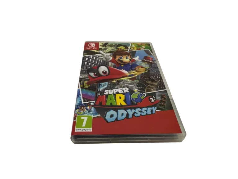 GRA SUPERMARIO ODYSSEY NINTENDO SWITCH