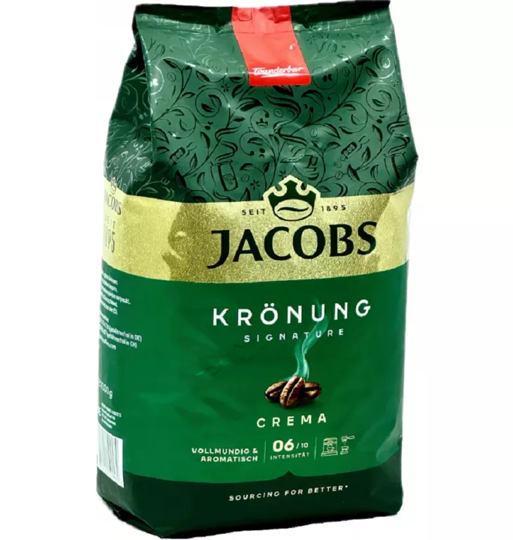 KAWA ZIARNISTA MIESZANA JACOBS KRONUNG 1000 G