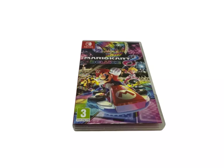 GRA MARIO KART DELUXE 8 NINTENDO SWITCH