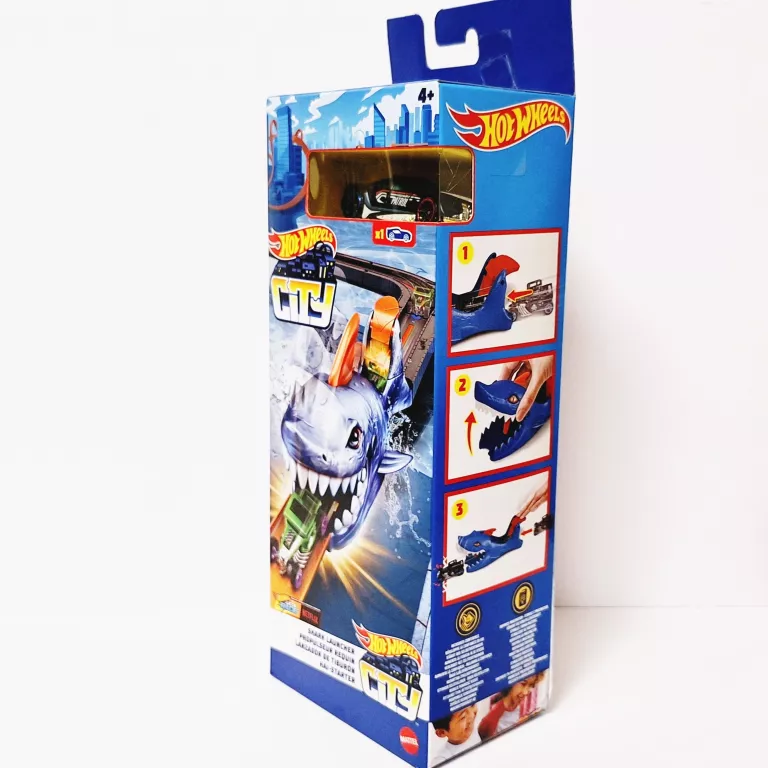 HOT WHEELS CITY REKIN