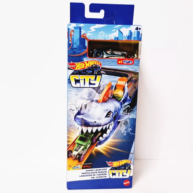 HOT WHEELS CITY REKIN