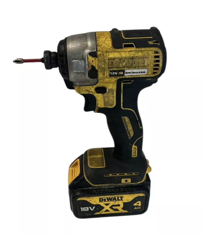 ZAKRĘTARKA DEWALT DCF787 + AKU 4.0 *OKAZJA!*