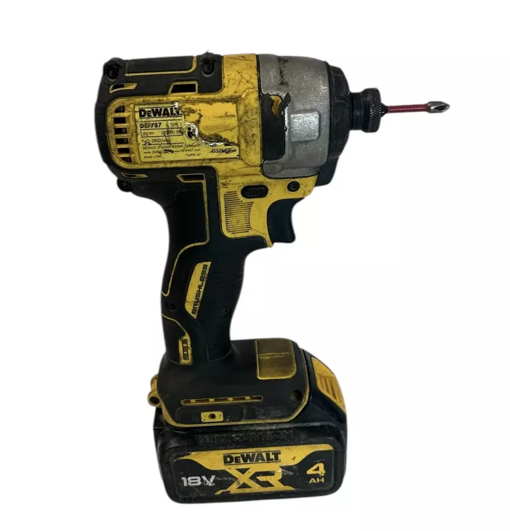 ZAKRĘTARKA DEWALT DCF787 + AKU 4.0 *OKAZJA!*