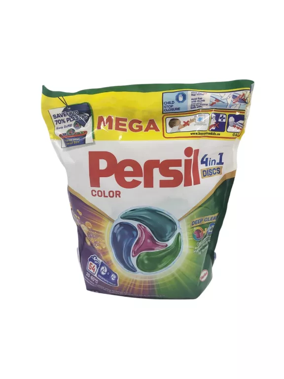 PERSIL 4W1 DISCS KAPSUŁKI DO PRANIA KOLORU 54SZT