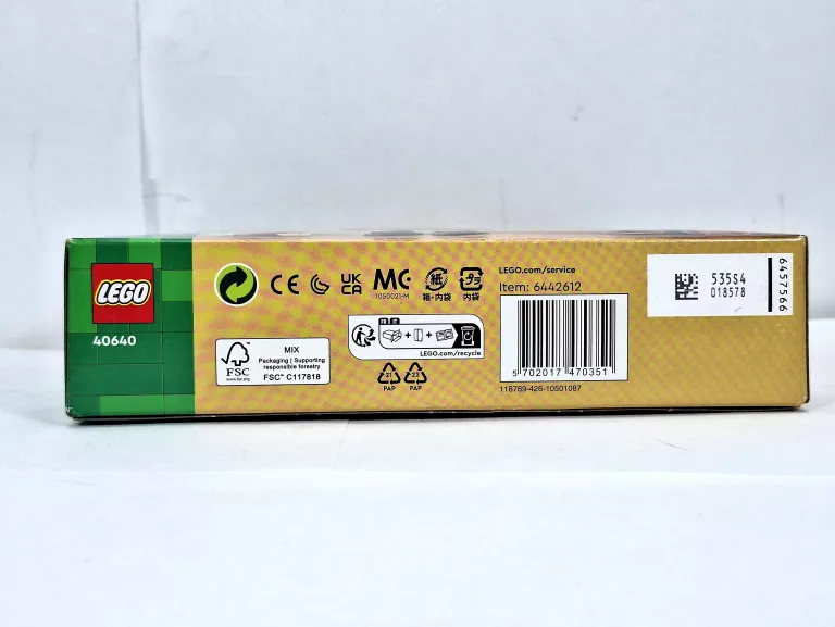 LEGO 40640 MINIFIGURKI DZIADEK DO ORZECHÓW