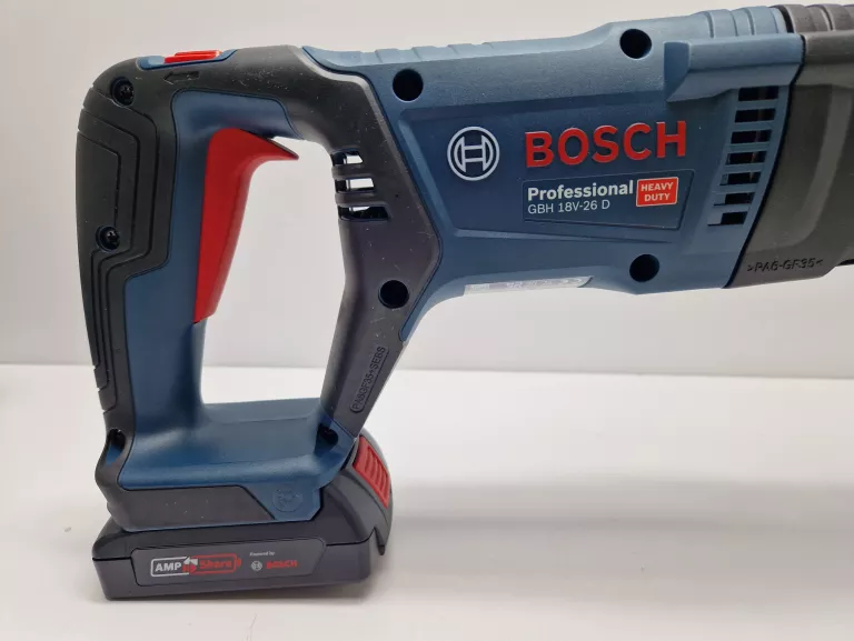 MŁOTOWIERTARKA BOSCH W ZESTAWIE Z WALIZKĄ GBH 18V-26 D + AKU 2.0