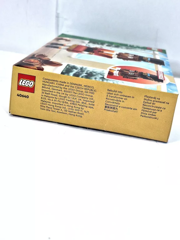 LEGO 40640 MINIFIGURKI DZIADEK DO ORZECHÓW