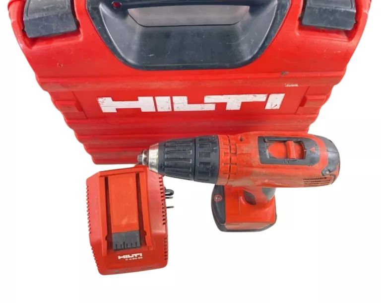 WIERTARKO - WKRĘTARKA UDAROWA HILTI SFH-14A 14,4V + AKU 3,3 AH / WALIZKA