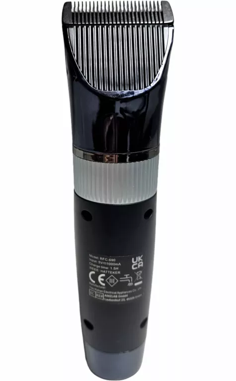 MASZYNKA DO WŁOSÓW HATTEKER RFC-690 ZESTAW IDEAŁ