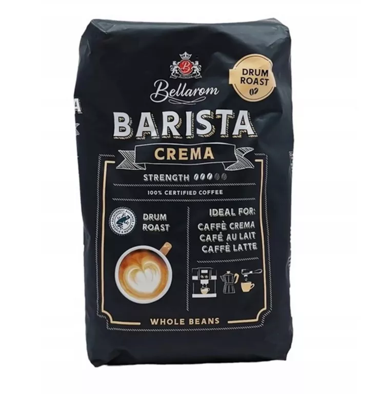 KAWA ZIARNISTA MIESZANA BELLAROM BARISTA CREMA 1000 G