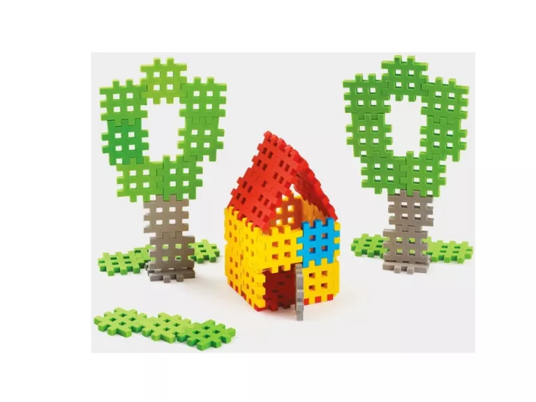 KLOCKI MINI WAFLE MARIOINEX BEST BURGERS