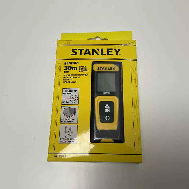 STANLEY SLM100 DALMIERZ LASEROWY 30M