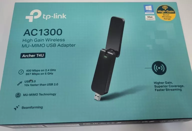 KARTA SIECIOWA USB TP-LINK AC1300