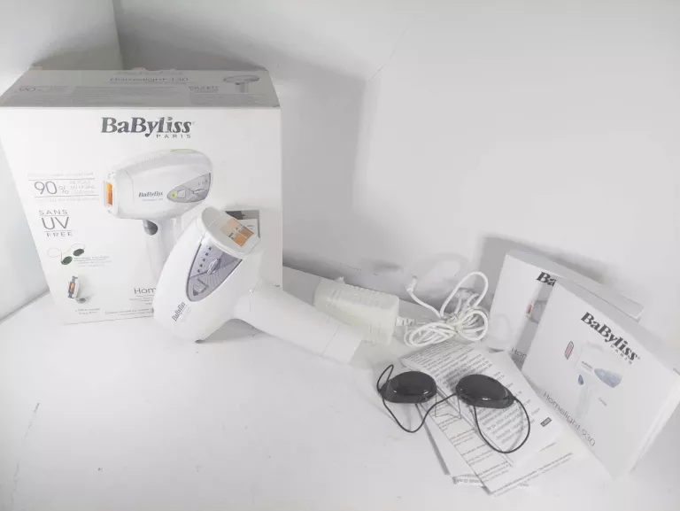 DEPILATOR BABYLISS PARIS HOMELIGHT G930E