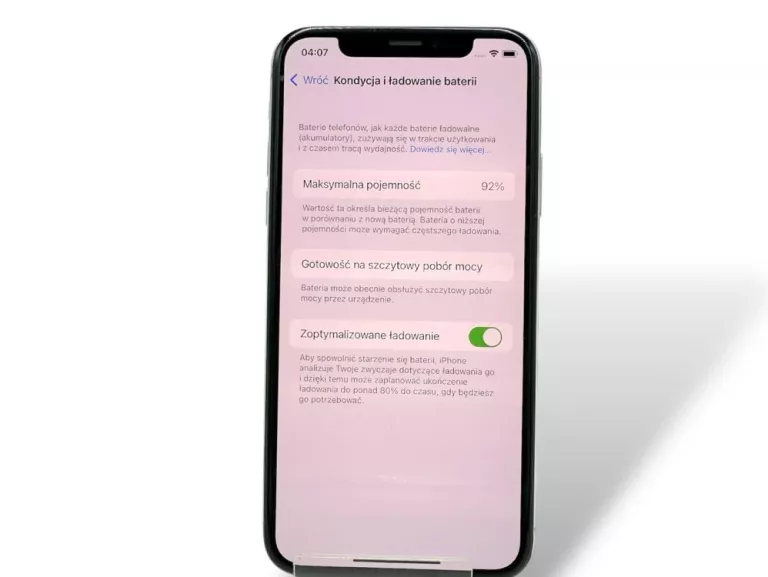 TELEFON APPLE IPHONE X 64GB