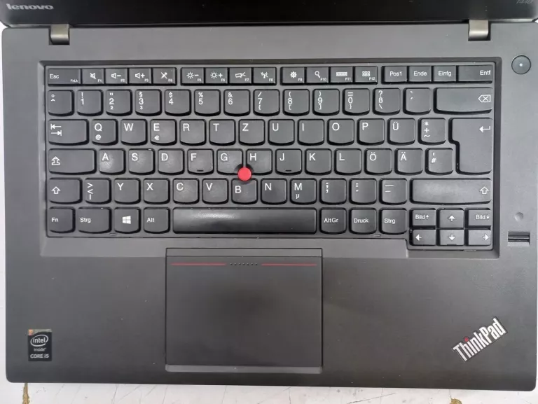 LAPTOP LENOVO THINK PAD T440 I5-4300U 8GB + ŁAD + ETUI