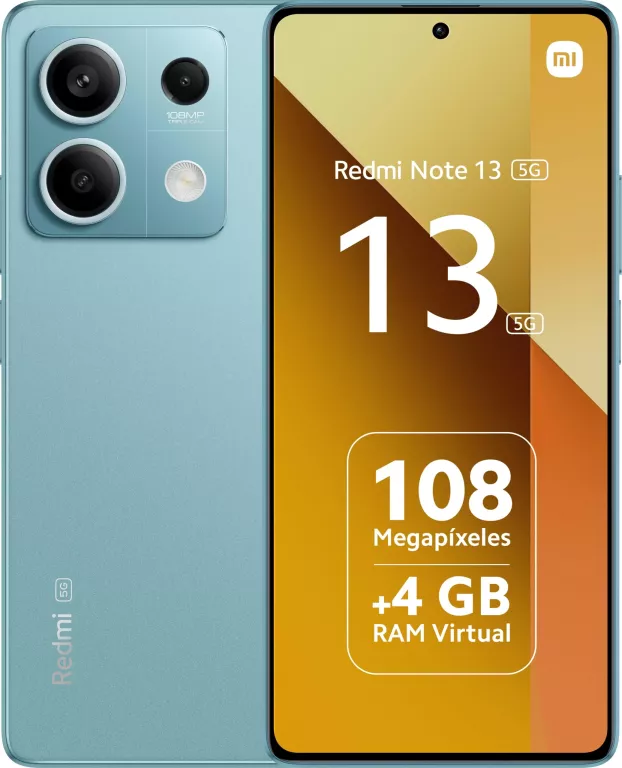 TELEFON XIAOMI REDMI NOTE 13 5G NFC 8/256 GB