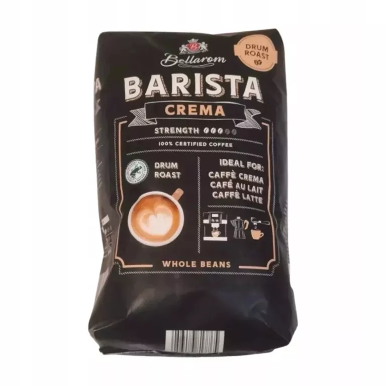 KAWA ZIARNISTA MIESZANA BELLAROM BARISTA CREMA 1000 G