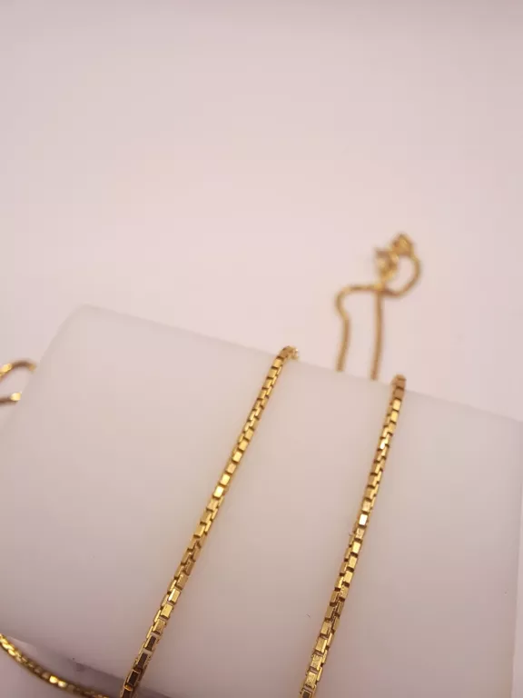 ZŁOTY ŁAŃCUSZEK 4,3G/750/44CM