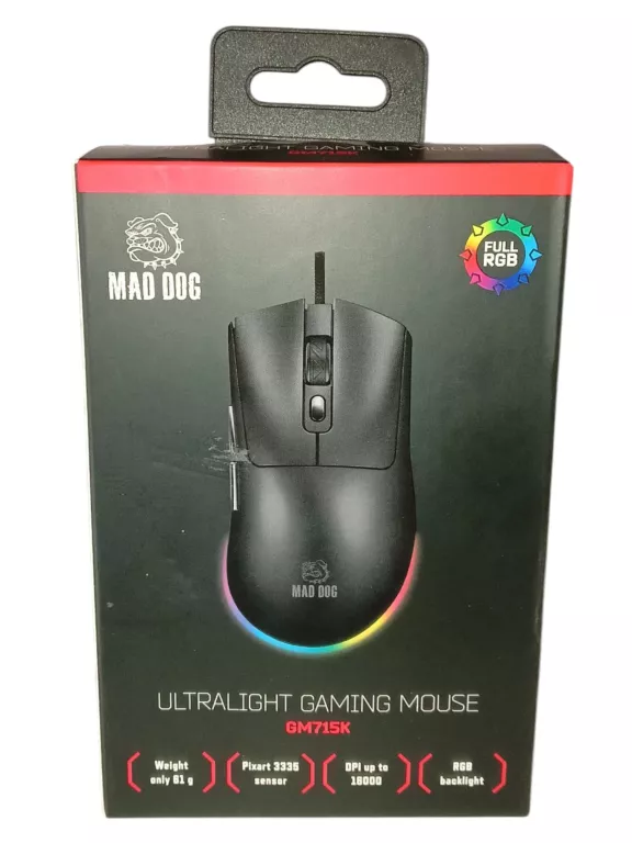 MYSZ MAD DOG GM715K