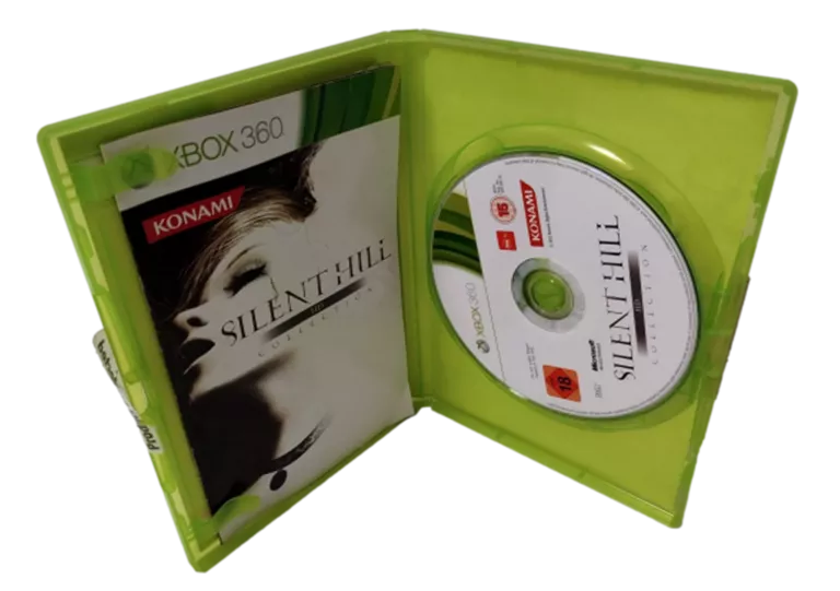SILENT HILL HD COLLECTION XBOX 360
