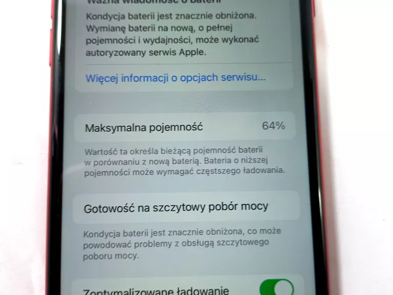 SMARTFON APPLE IPHONE 8 2 GB / 64 GB 4G (LTE)