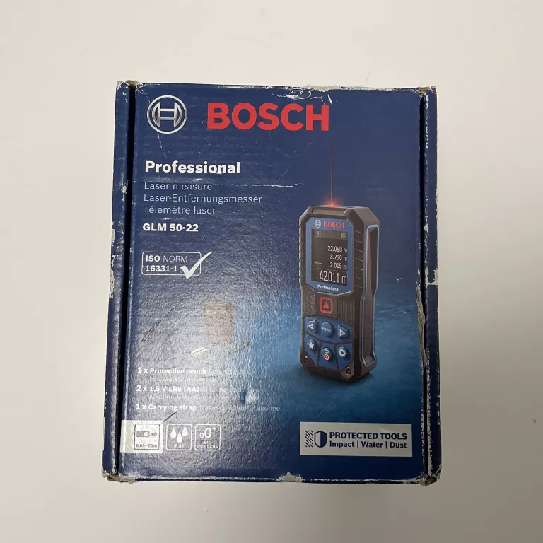 DALMIERZ LASEROWY GLM 50-22 BOSCH