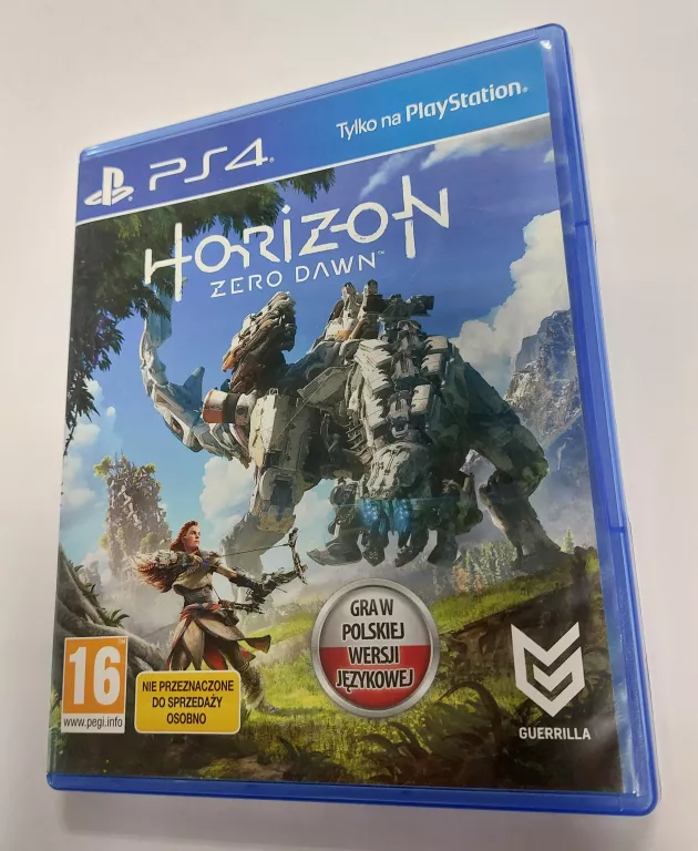 HORIZON ZERO DAWN PS4