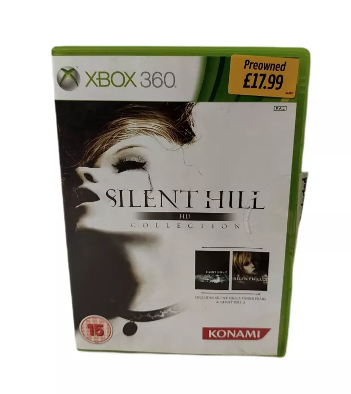 SILENT HILL HD COLLECTION XBOX 360