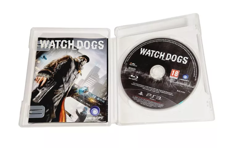 GRA WATCH DOGS PS3