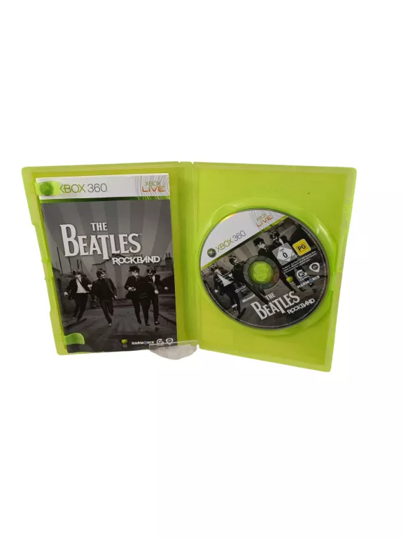 GRA XBOX 360 THE BEATLES ROCKBAND