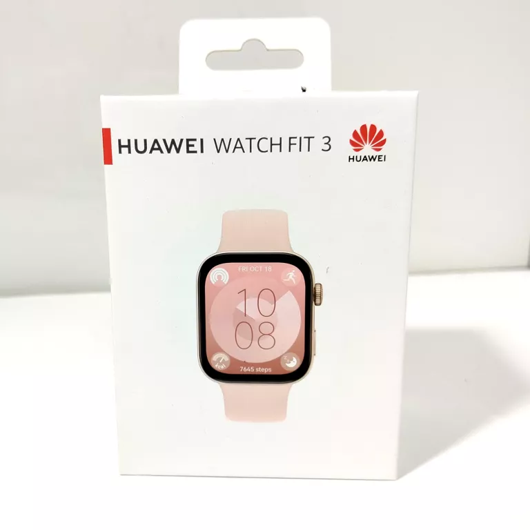 SMATWATCH HUAWEI WATCH FIT 3 KOMPLET