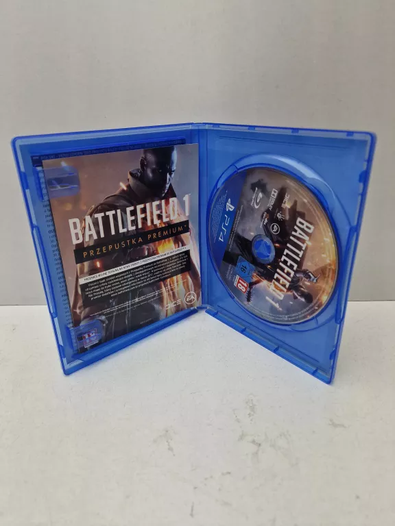 GRA PS4 BATTLEFIELD 1