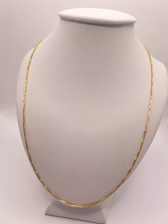 ZŁOTY ŁAŃCUSZEK 4,3G/750/44CM