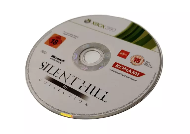 SILENT HILL HD COLLECTION XBOX 360