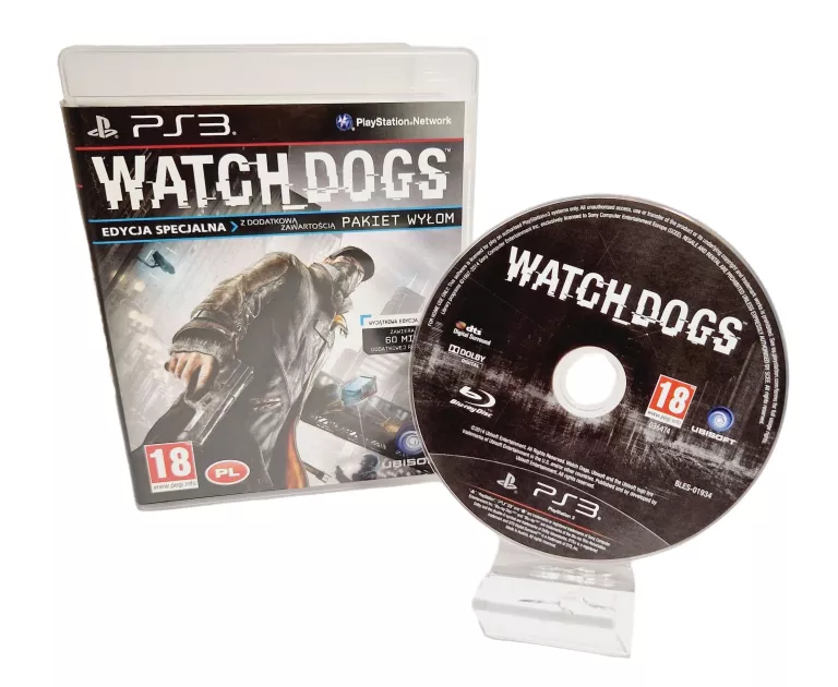 GRA WATCH DOGS PS3