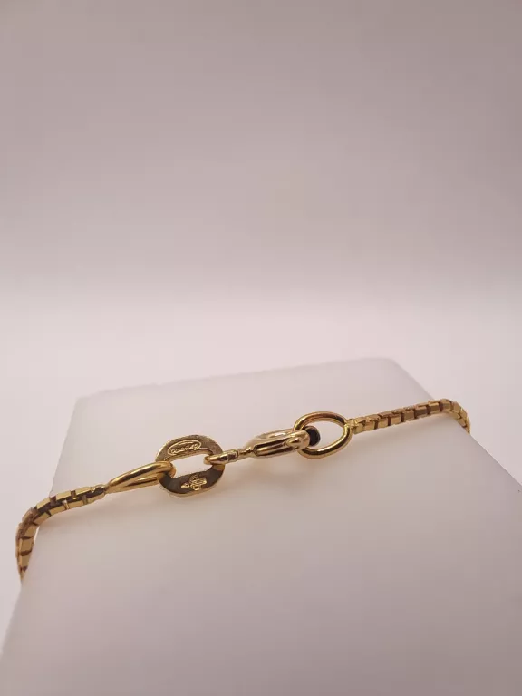 ZŁOTY ŁAŃCUSZEK 4,3G/750/44CM