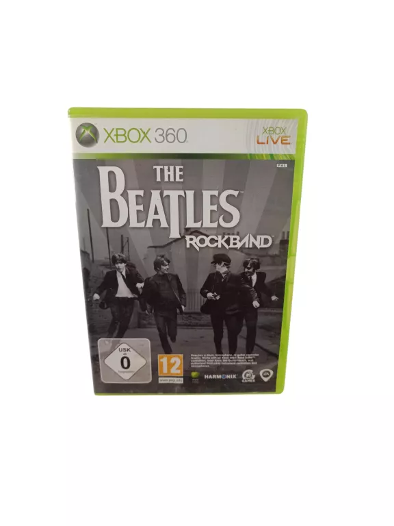 GRA XBOX 360 THE BEATLES ROCKBAND