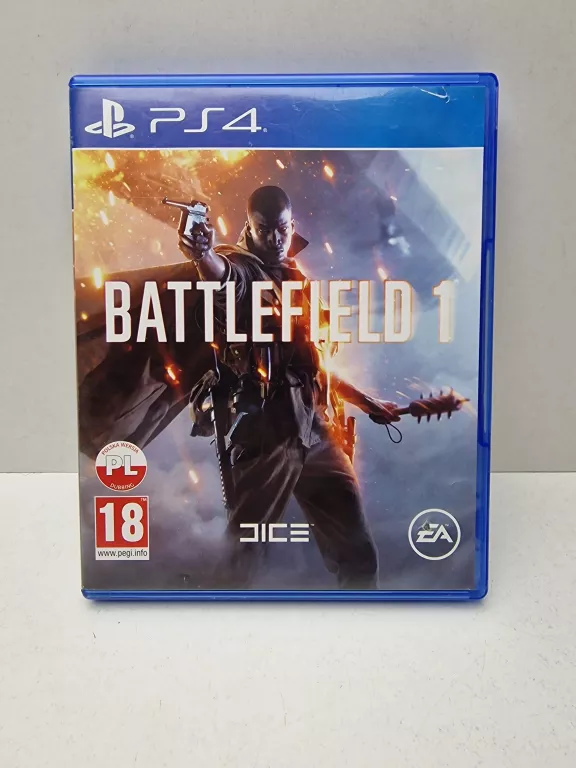 GRA PS4 BATTLEFIELD 1