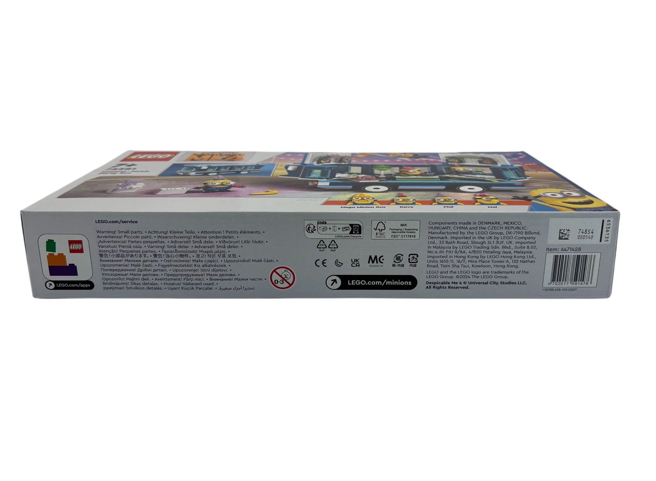 lego-minionki-imprezowy-autobus-minionkow-75581-ean-gtin-5702017591476