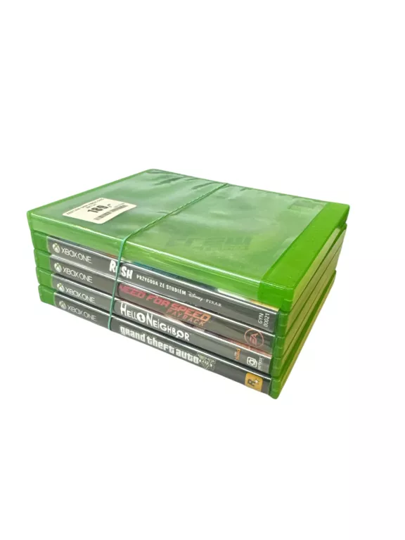 ZESTAW GIER XBOX ONE 5 SZTUK