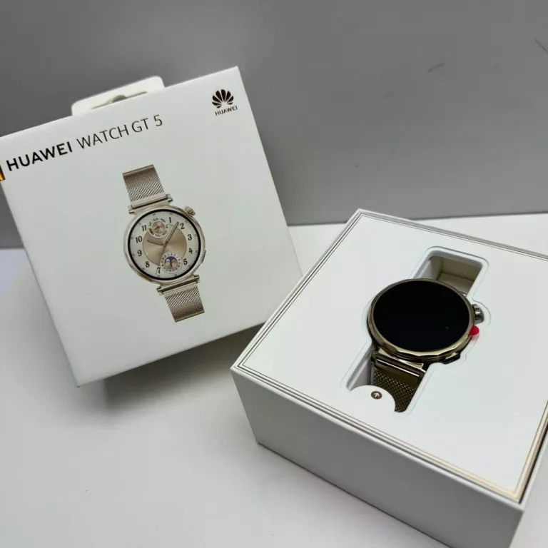 SMARTWATCH HUAWEI WATCH GT 5  ZŁOTY PUD