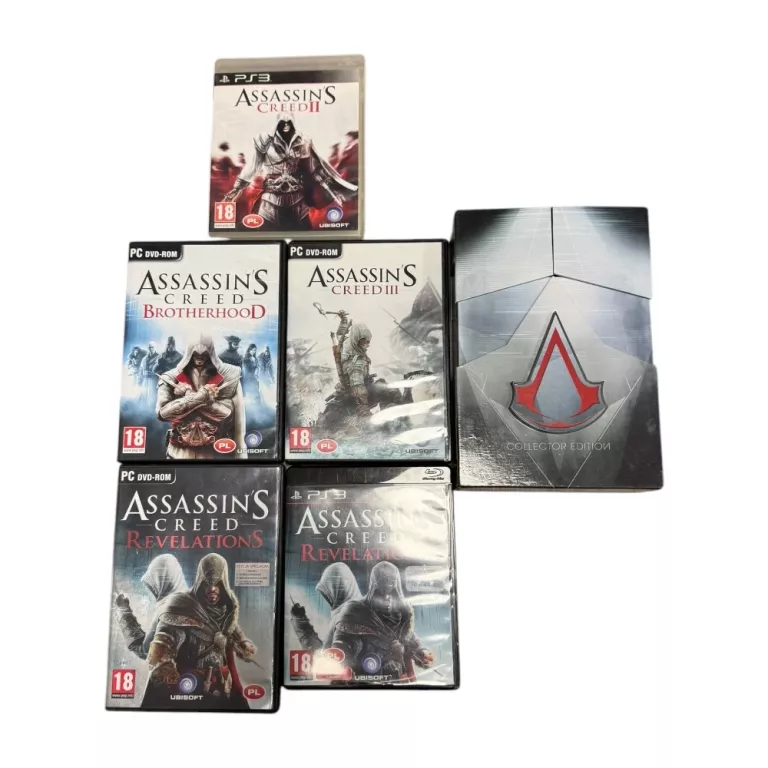 EDYCJA KOLEKCJONERSKA ASSASSIN'S CREED