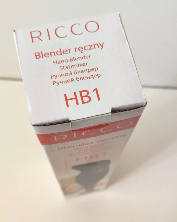 BLENDER RICCO