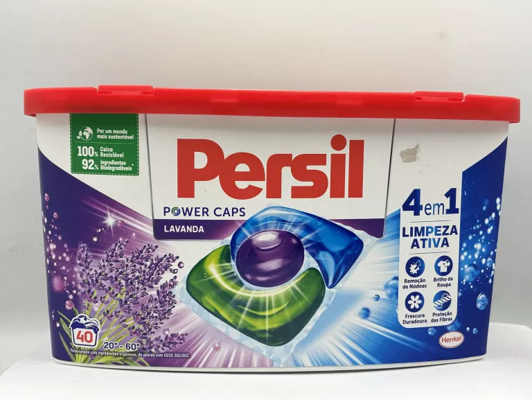 PERSIL POWER CAPS UNIWERSAL LAWENDA KAPSUŁKI 40 SZT